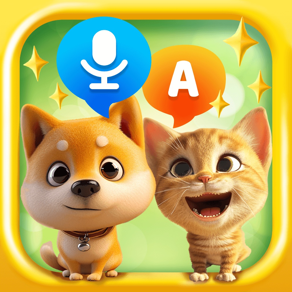 PawsTalk: Pet Translator app icon captured 2026-08-14