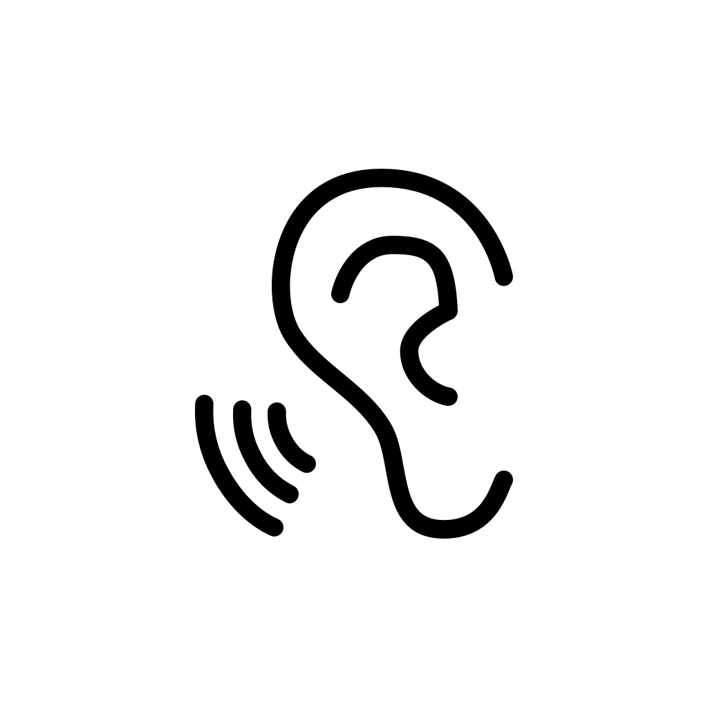 Hearing Helper - Live Captions app icon