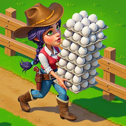 Wild West: atualizar a fazenda Google Play icon captured 2026-08-16
