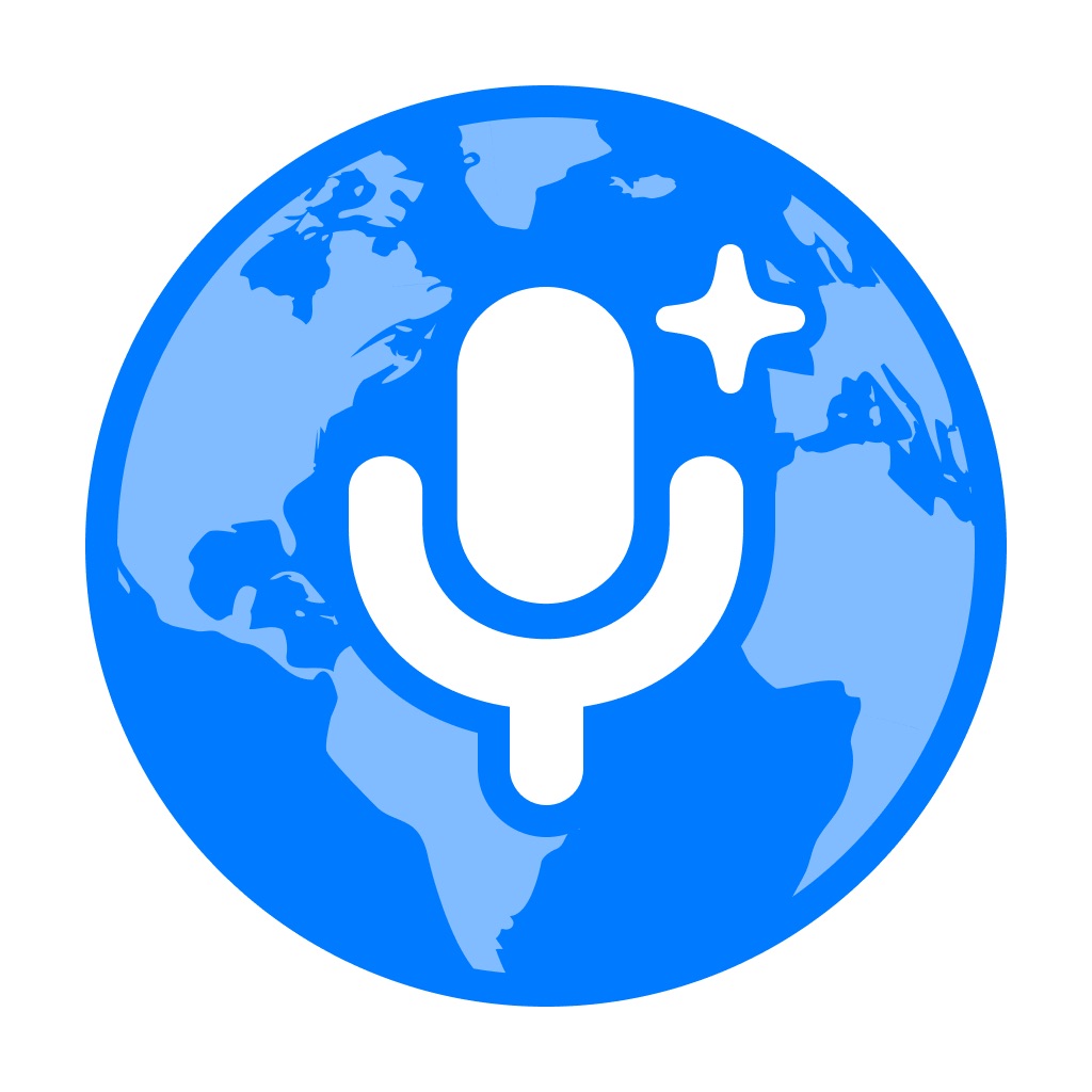 Translate your Voice - Talk AI app icon captured 2026-08-12