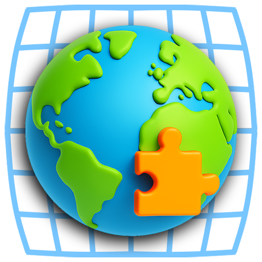MAPAQ: Jogos Puzzle Mapa Google Play icon captured 2026-08-16