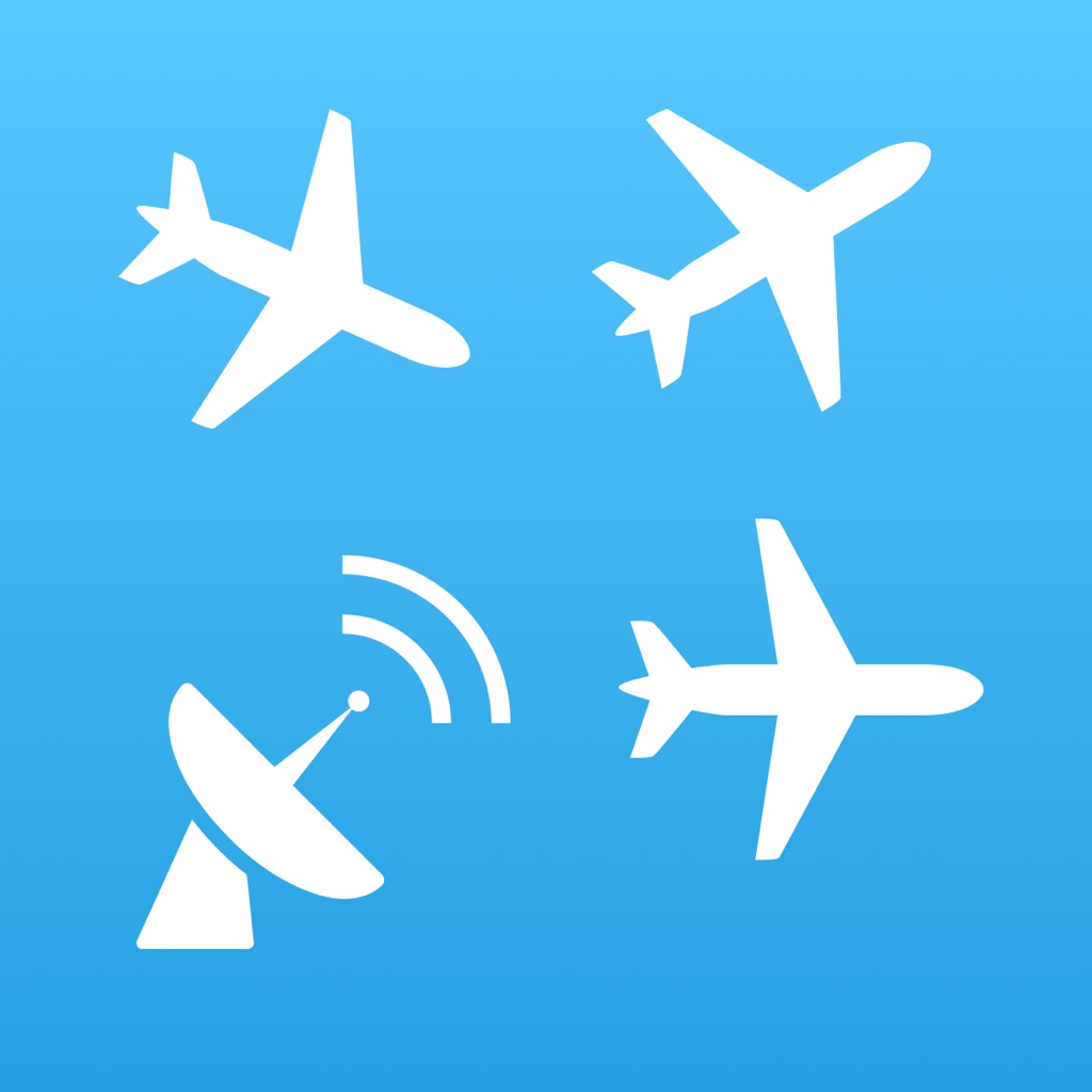 Flight Radar Pro Plane Tracker app icon captured 2026-08-12