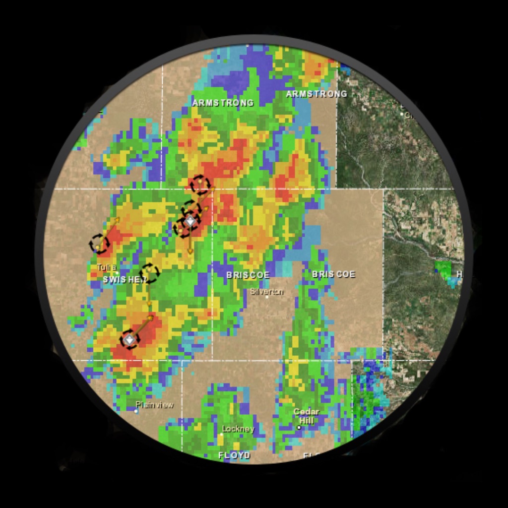 Storm Tracker Professional app icon captured 2026-08-14
