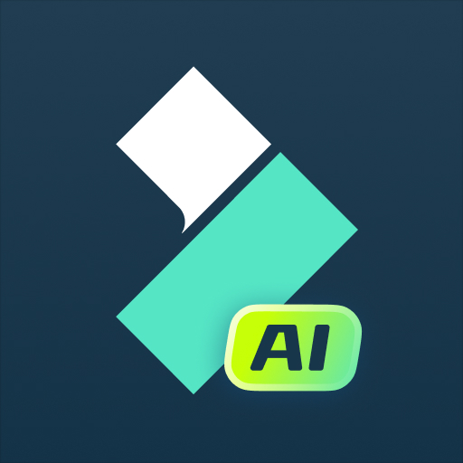 Filmora Lite: AI Video Creator Google Play icon captured 2026-08-16