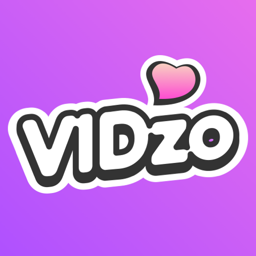 Vidzo: Live Chat & Real Friend app icon captured 2026-08-18