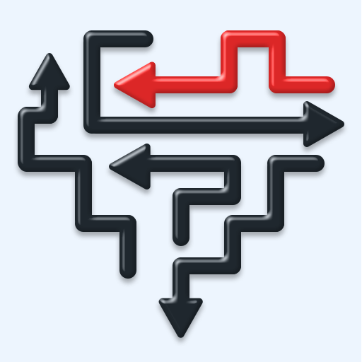 Zen Arrows: Empty Maze app icon captured 2026-08-18