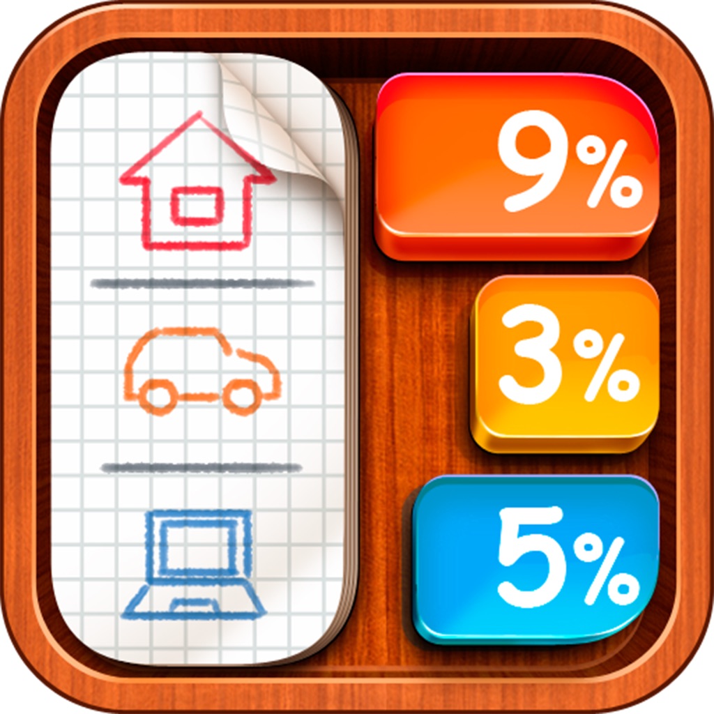 Loan Calculator + app icon