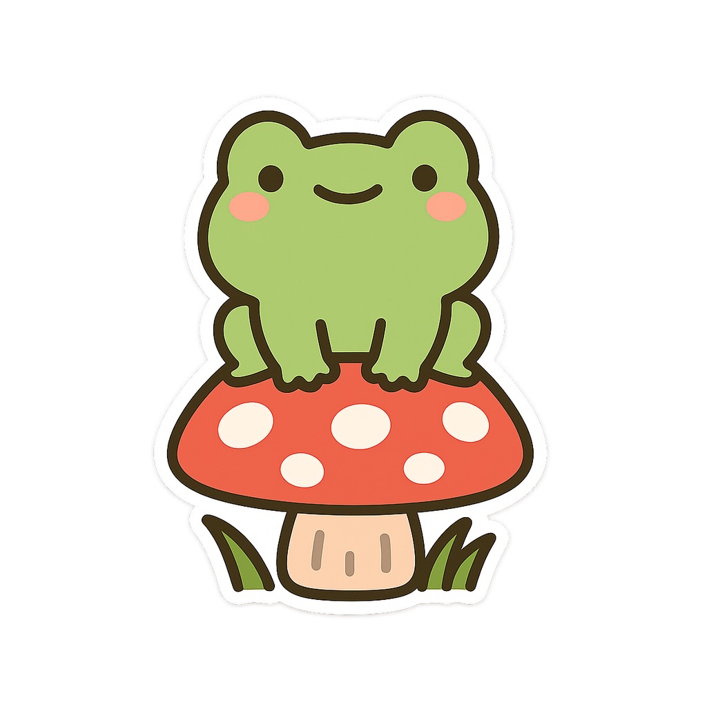 Aesthetic Cute Stickers app icon captured 2026-08-12