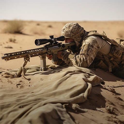 Sniper Area: Shooting games Google Play icon captured 2026-08-12