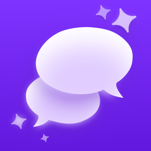 Kinzoo: Fun All-Ages Messenger Google Play icon captured 2026-08-13