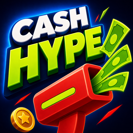 CashHype: Play & Earn Rewards! Google Play icon captured 2026-08-14