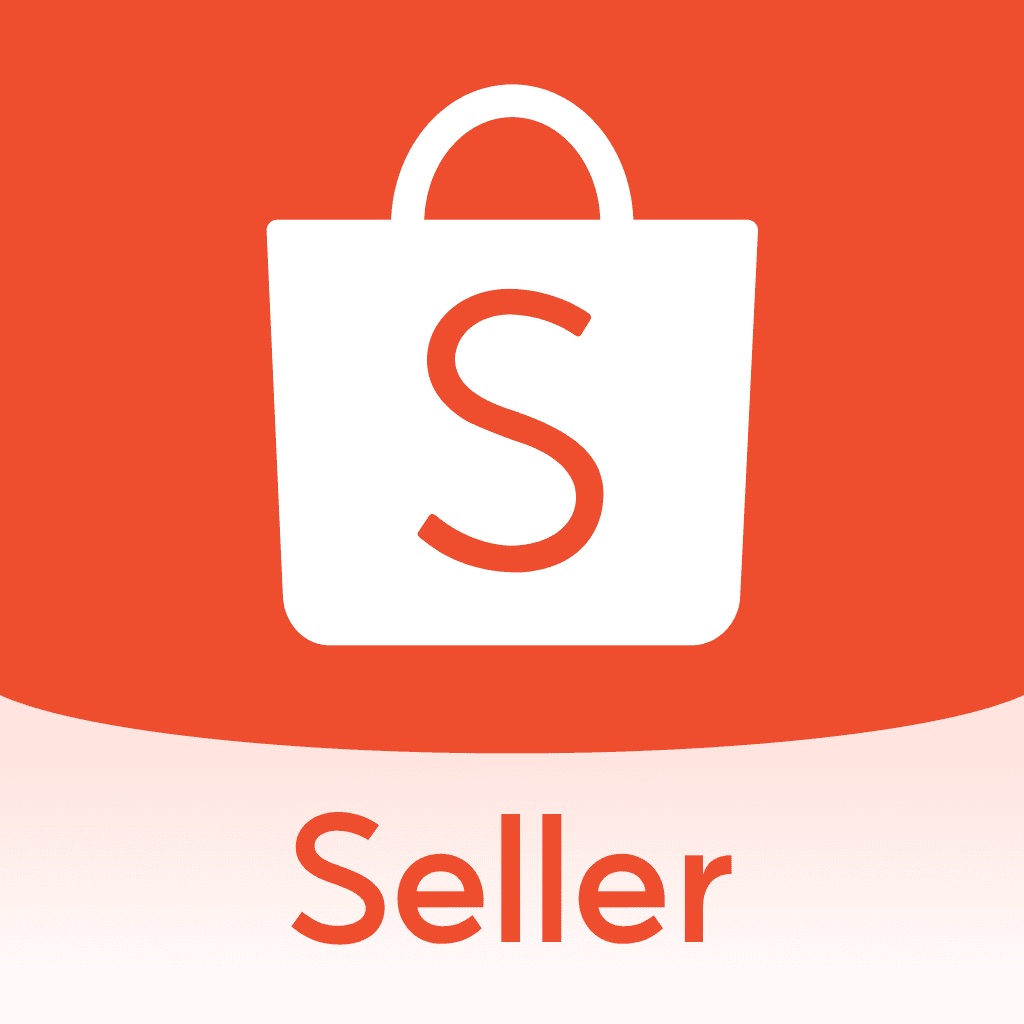 Shopee Vendedor app icon captured 2026-08-13