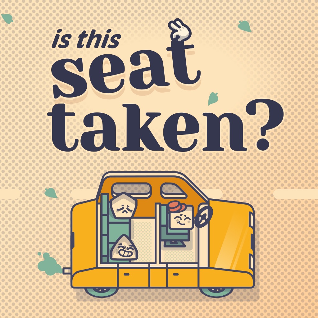 Is This Seat Taken? app icon captured 2026-08-11