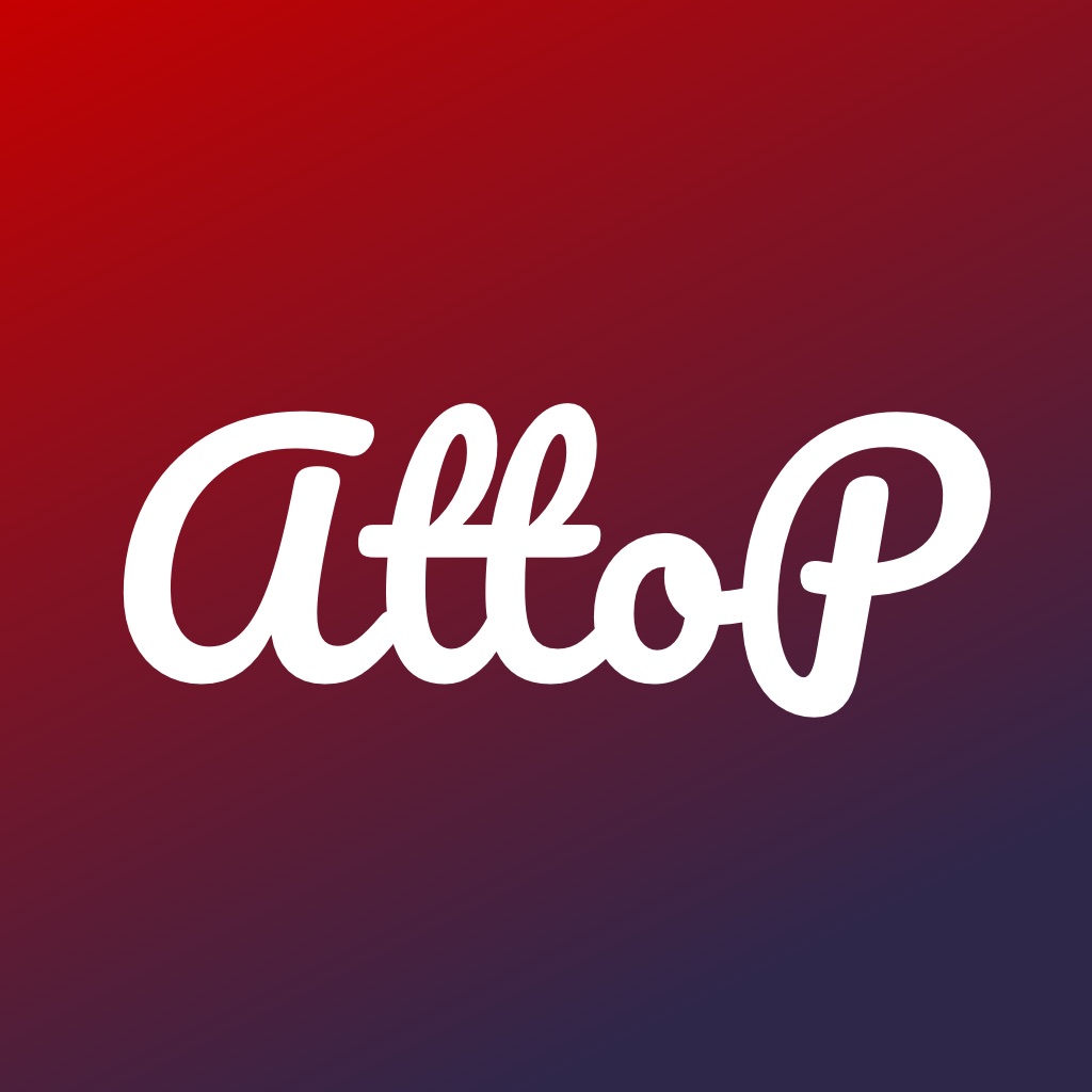 Graphic Design Maker l AttoP app icon captured 2026-08-13