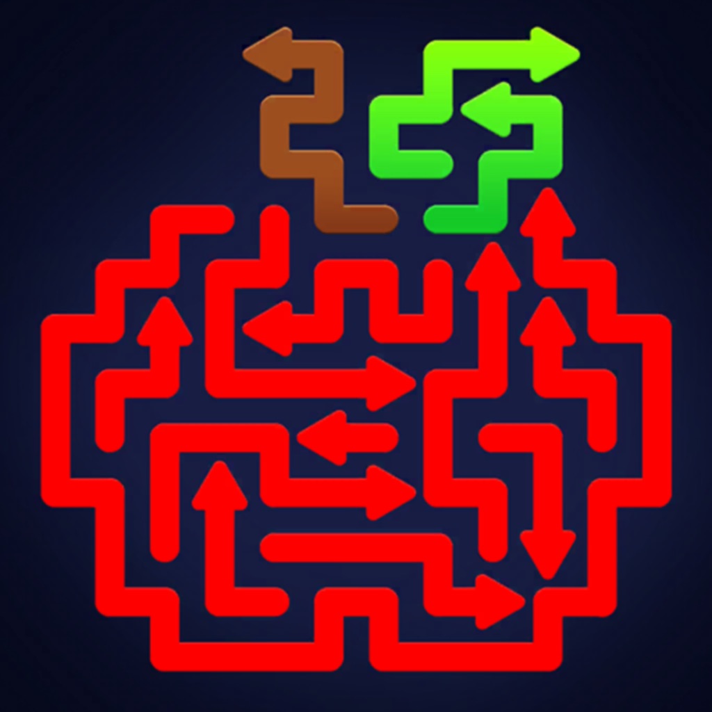 Color Maze Master app icon captured 2026-08-12