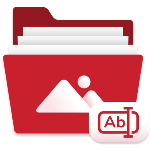 Renomear e organizar arquivos Google Play icon captured 2026-08-15