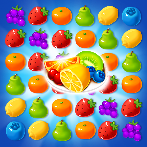 Sweet Fruit Candy Google Play icon captured 2026-08-14