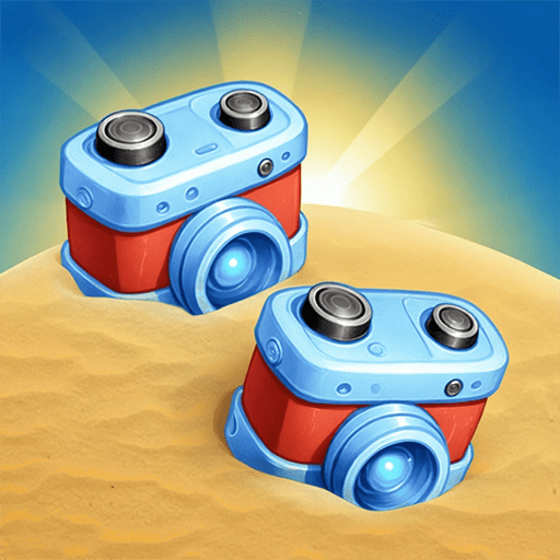 Beachside Town-Merge Adventure app icon captured 2026-08-18