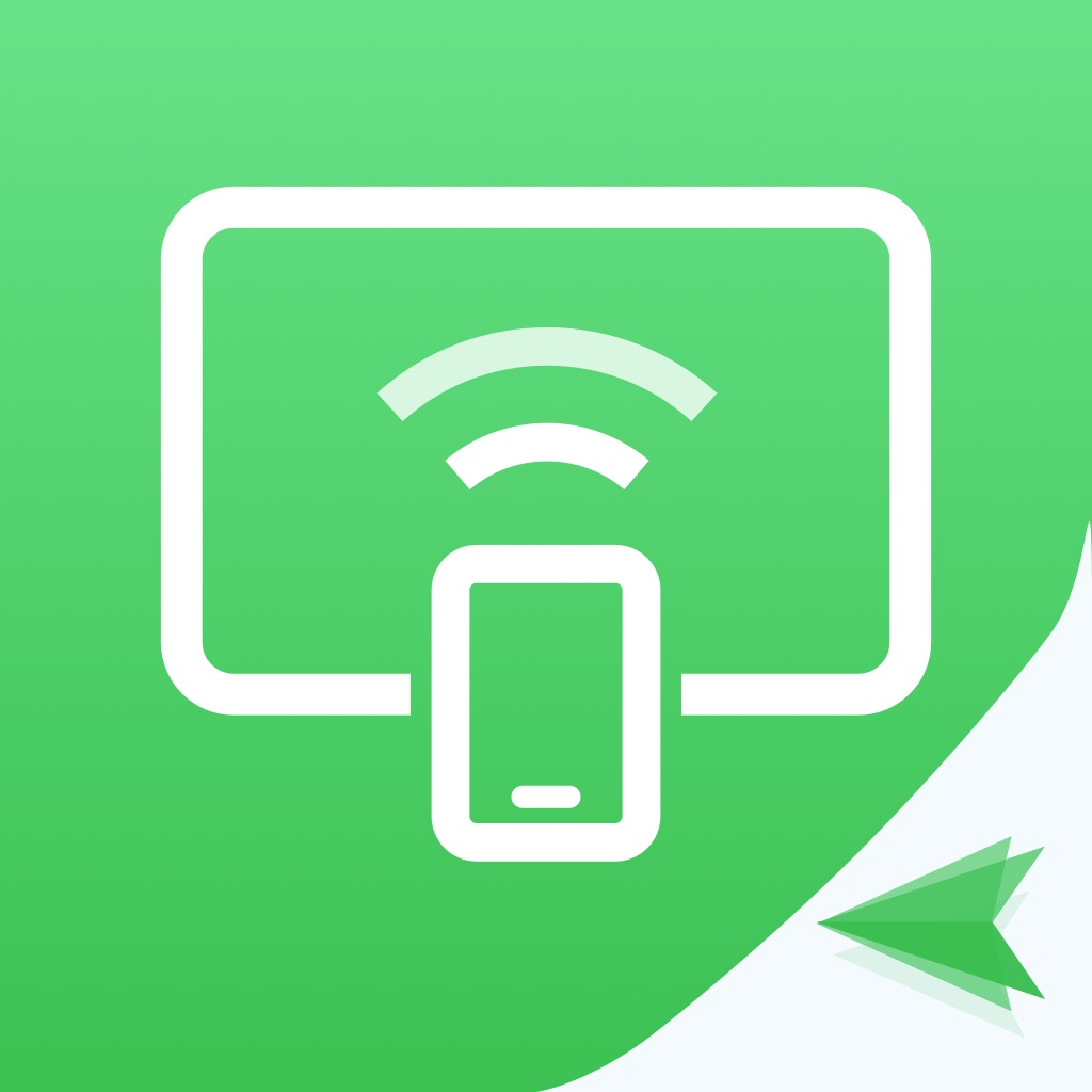 AirDroid Cast-screen mirroring app icon captured 2026-08-12