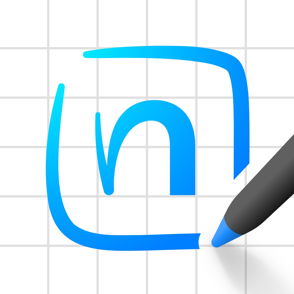 MyScript Notes: AI Handwriting app icon captured 2026-08-14