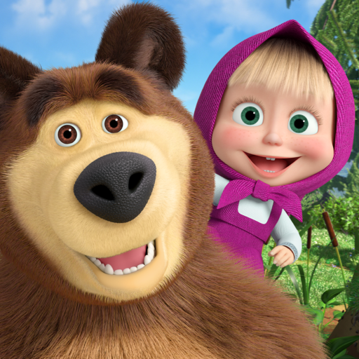 Masha e o Urso. Jogo Educativo Google Play icon captured 2026-08-16