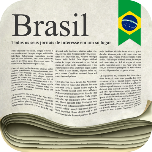 Jornais Brasileiros Google Play icon captured 2026-08-14