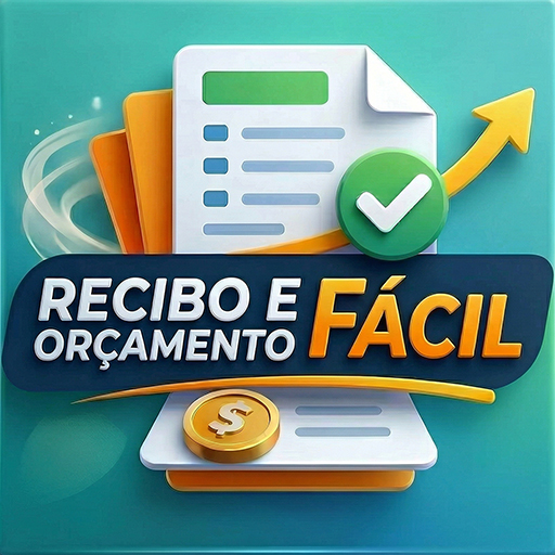 Recibo e Orçamento Fácil Google Play icon captured 2026-08-15