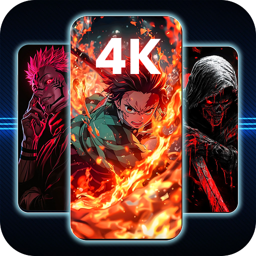Fundos Animados 4K HD Google Play icon captured 2026-08-16
