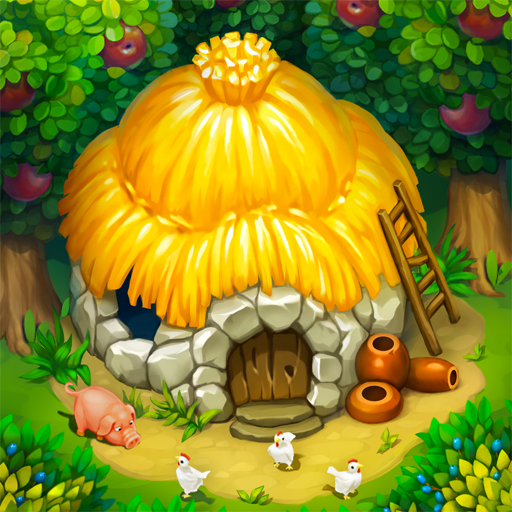 The Tribez: Build a Village Google Play icon captured 2026-08-16