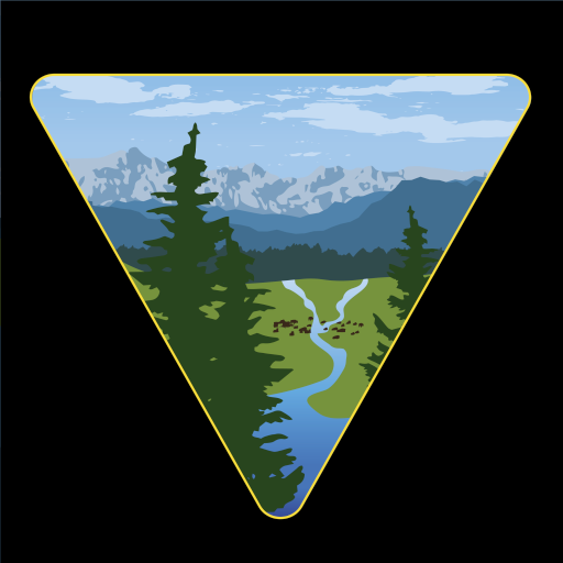 BLM Public Lands Map Guide USA Google Play icon