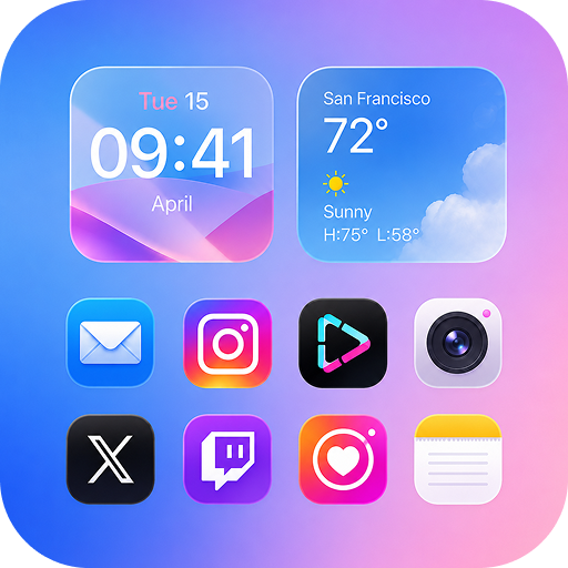 OS Launcher: Custom Phone Google Play icon captured 2026-08-16