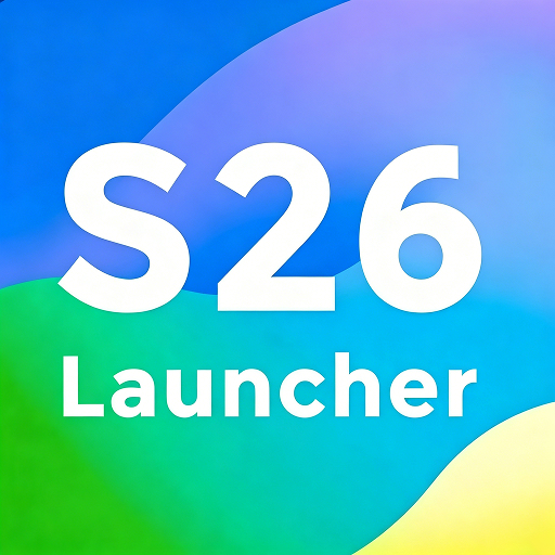 One S26 Launcher - S26 One Ui Google Play icon captured 2026-08-16