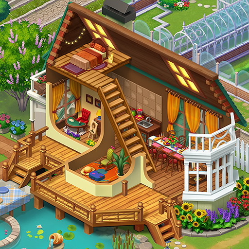 Merge Manor : Sunny House app icon captured 2026-08-18