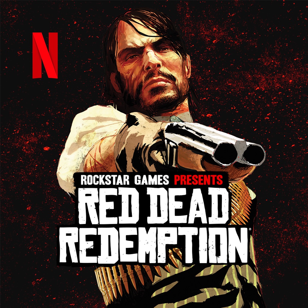 Red Dead Redemption NETFLIX app icon captured 2026-08-13