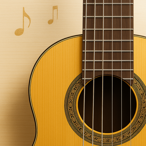 Guitarra clássica - virtual Google Play icon captured 2026-08-14