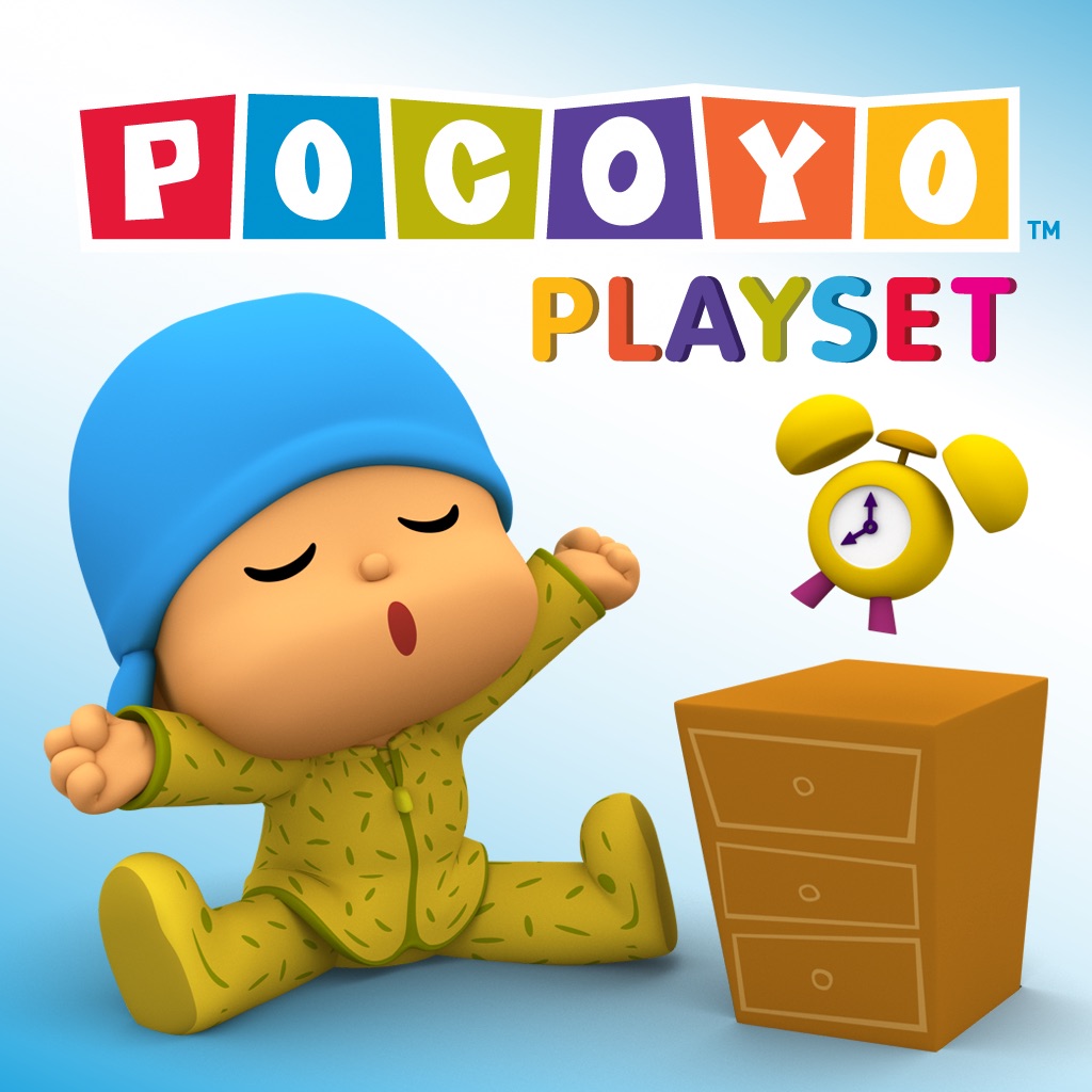 Pocoyo Playset - My Day app icon captured 2026-08-12