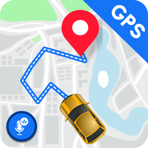 Mapas GPS Navegação por voz Google Play icon captured 2026-08-16