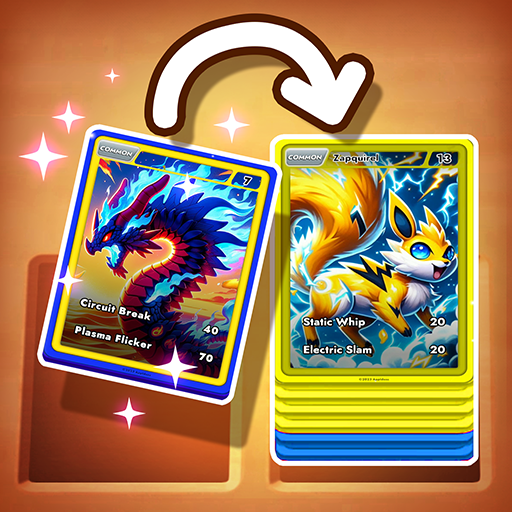 Mini Monsters: Card Collector Google Play icon captured 2026-08-13
