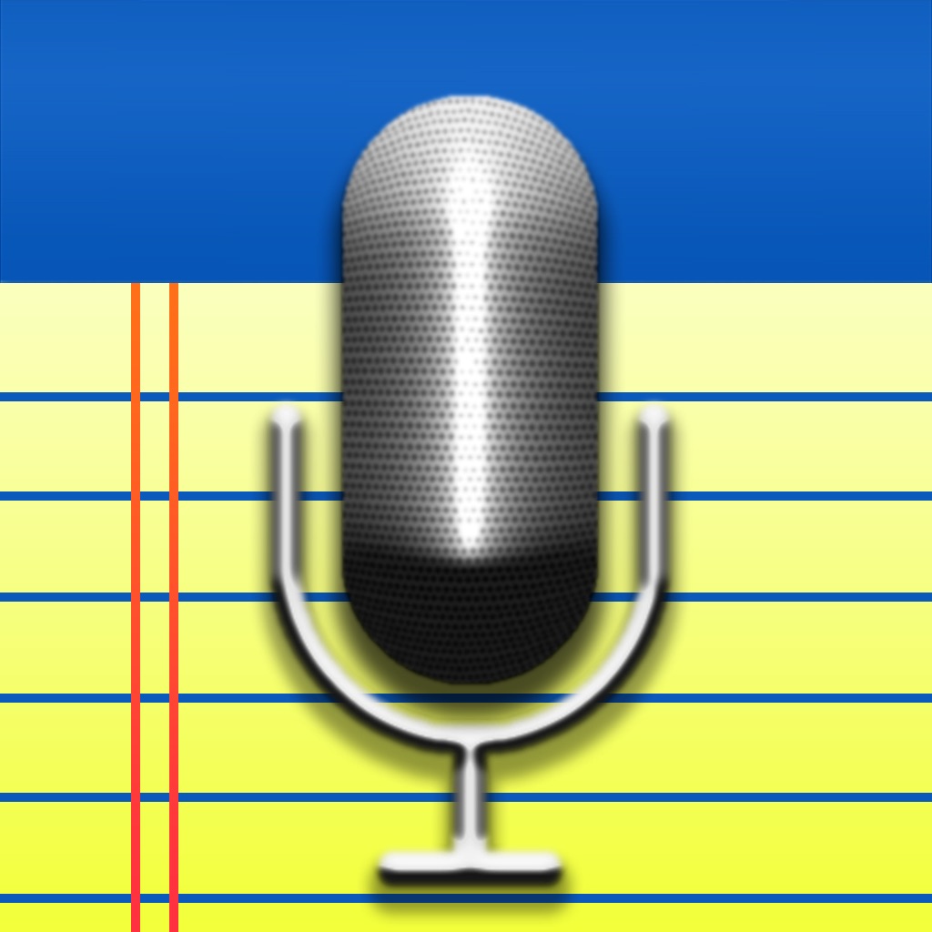 AudioNote™ app icon captured 2026-08-12