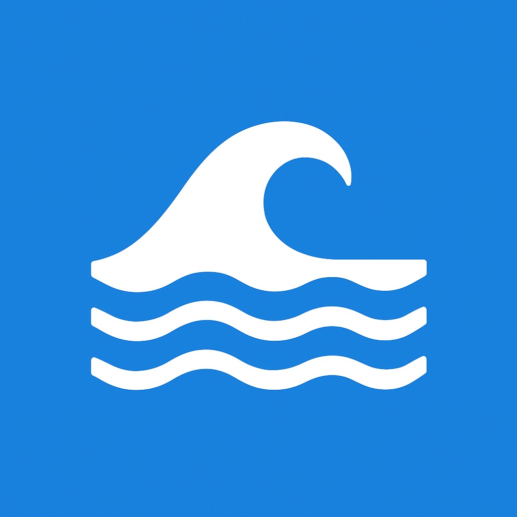Tide Lord - NOAA Tide Charts app icon captured 2026-08-15