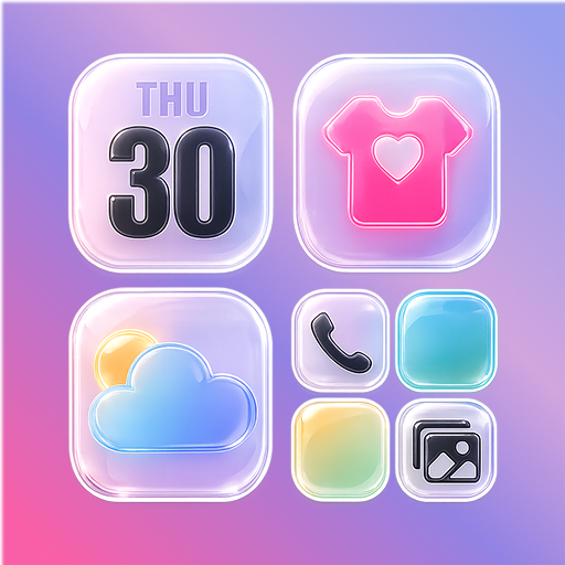 Temas: Ícones & Widget Google Play icon captured 2026-08-16