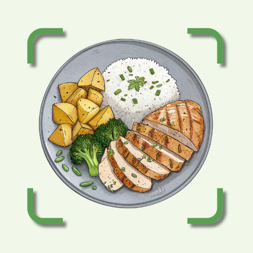 Scanner de Calorias · IA Google Play icon captured 2026-08-16