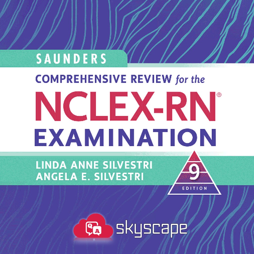 Saunders Comp Review NCLEX RN app icon captured 2026-08-14