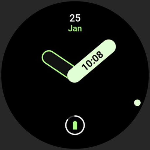 MNML Analog: Watch face Google Play icon captured 2026-08-12