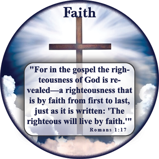 Inspirational Verses - Faith Google Play icon captured 2026-08-13