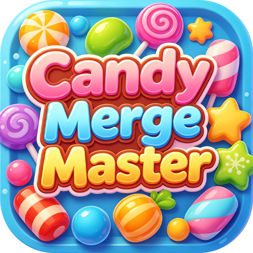 Candy Merge Master app icon captured 2026-08-18