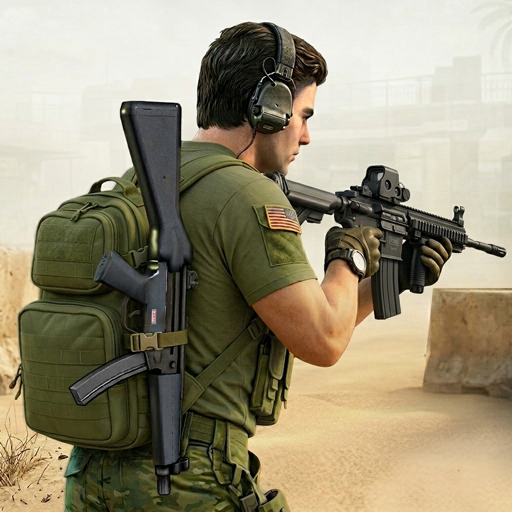 Combat Ops: Gun Shooting Games Google Play icon captured 2026-08-13