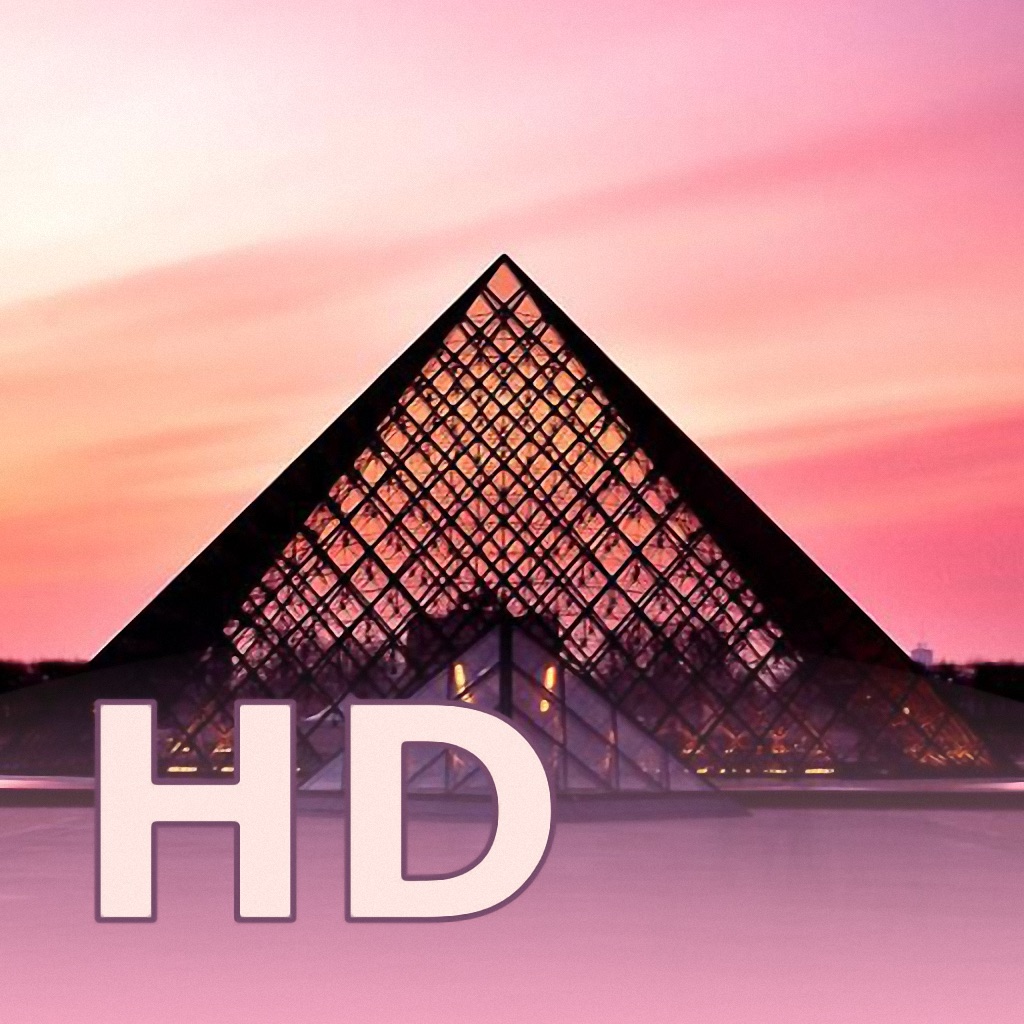Louvre HD app icon captured 2026-08-12