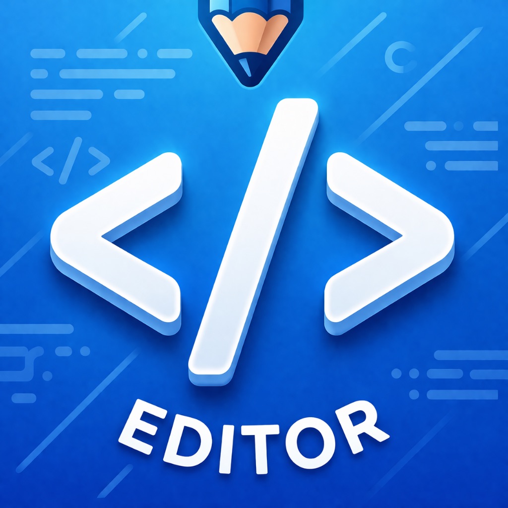 HTML Editor - app icon captured 2026-08-14