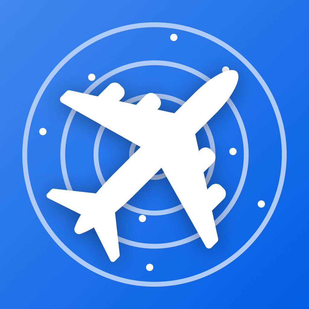 FlightSky: Live Plane Radar app icon